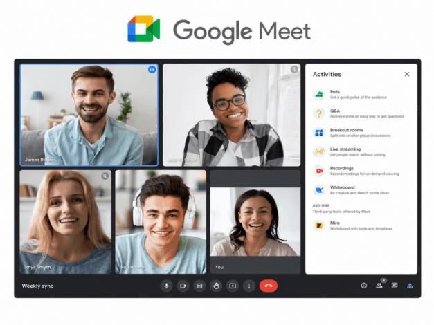 Alternativas a Jitsi Meet: 5 soluciones de videoconferencia comparadas 15 Google Meet