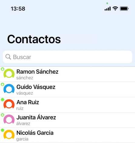 TrueConf 3.0 para iOS: Pantalla compartida y notificaciones del sistema 3