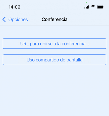 TrueConf 3.0 para iOS: Pantalla compartida y notificaciones del sistema 2