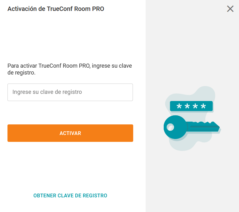 Actualización de TrueConf Room 4.0 20
