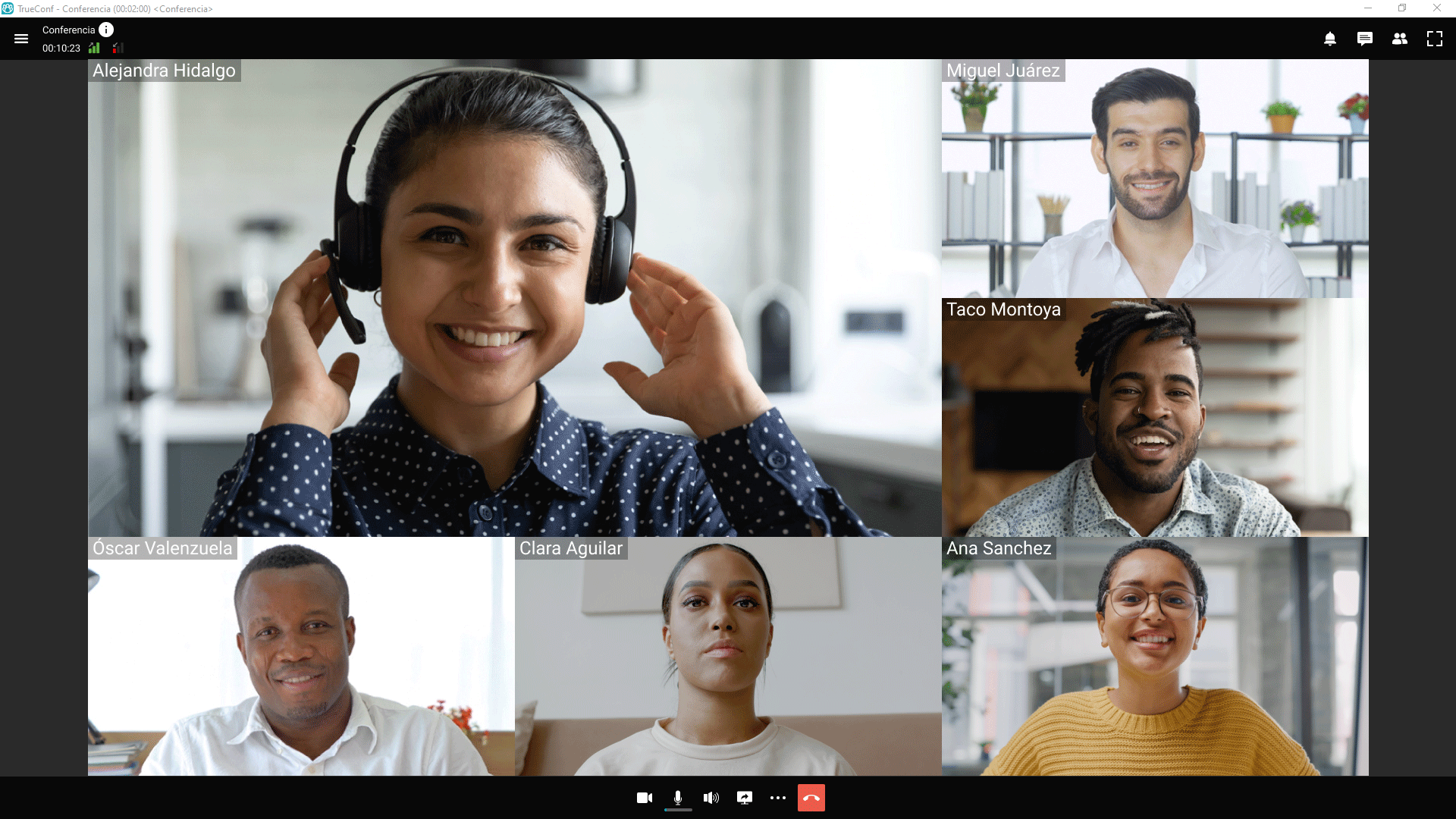 TrueConf 8: Aplicación de mensajería en equipo de nueva generación 21