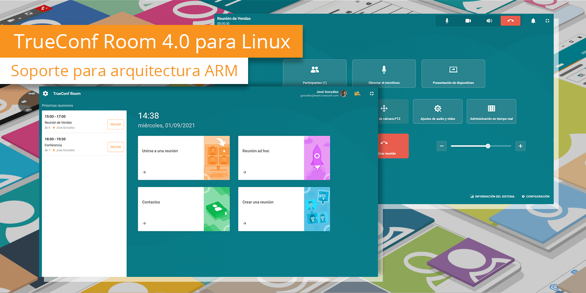 TrueConf Room 4.0 ya está disponible para Linux 3