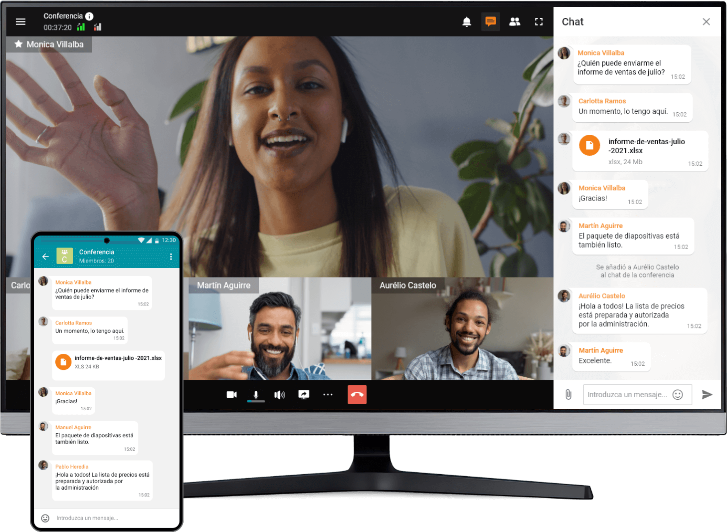 TrueConf Server 5.0: Reuniones, chats y colaboración a través de múltiples dispositivos 2