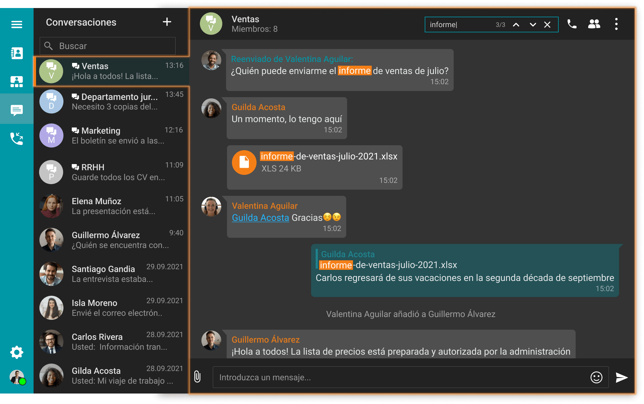 TrueConf Server 5.0: Reuniones, chats y colaboración a través de múltiples dispositivos 6