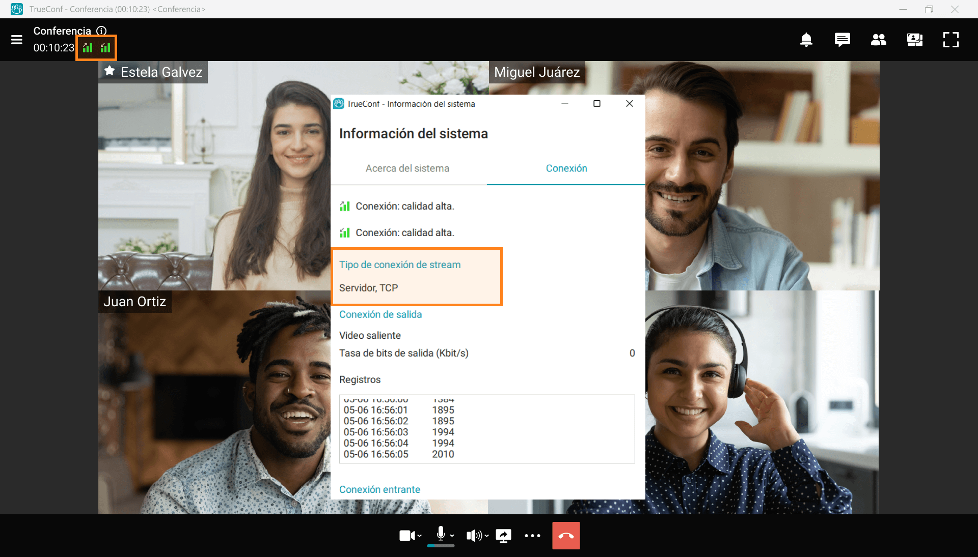 TrueConf 8.1 para Windows: mensajería de equipo mejorada, reproductor multimedia para grabaciones y destacado automático de contenido 13