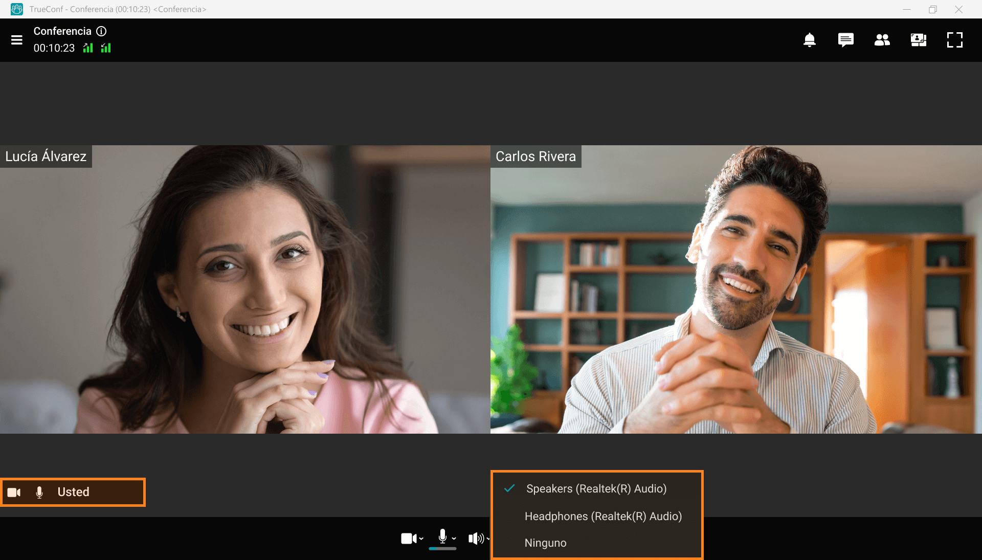 TrueConf 8.1 para Windows: mensajería de equipo mejorada, reproductor multimedia para grabaciones y destacado automático de contenido 9