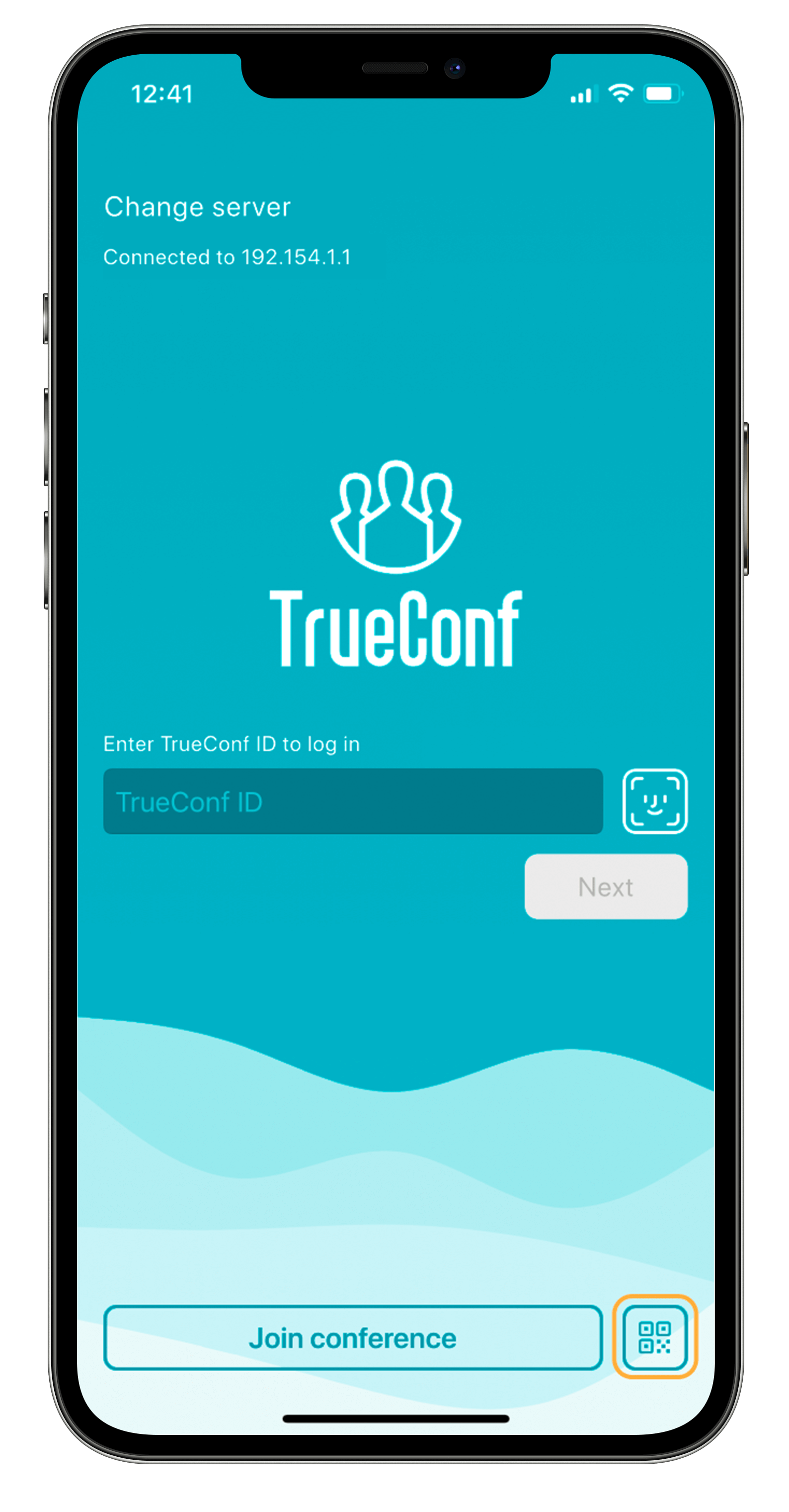 TrueConf 3.2.3 para iOS: visualización página por página, VAD y reuniones protegidas con PIN 6