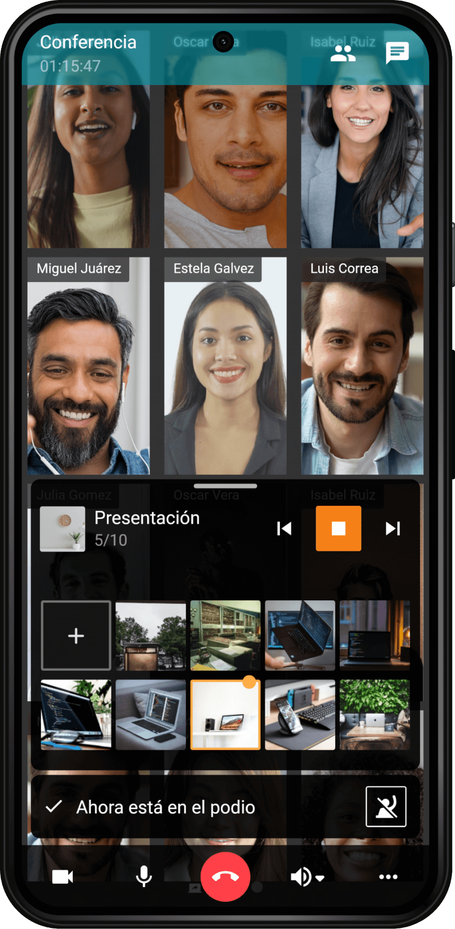 TrueConf 2.0 para Android: la aplicación todo en uno de videoconferencias y mensajería en equipo 25