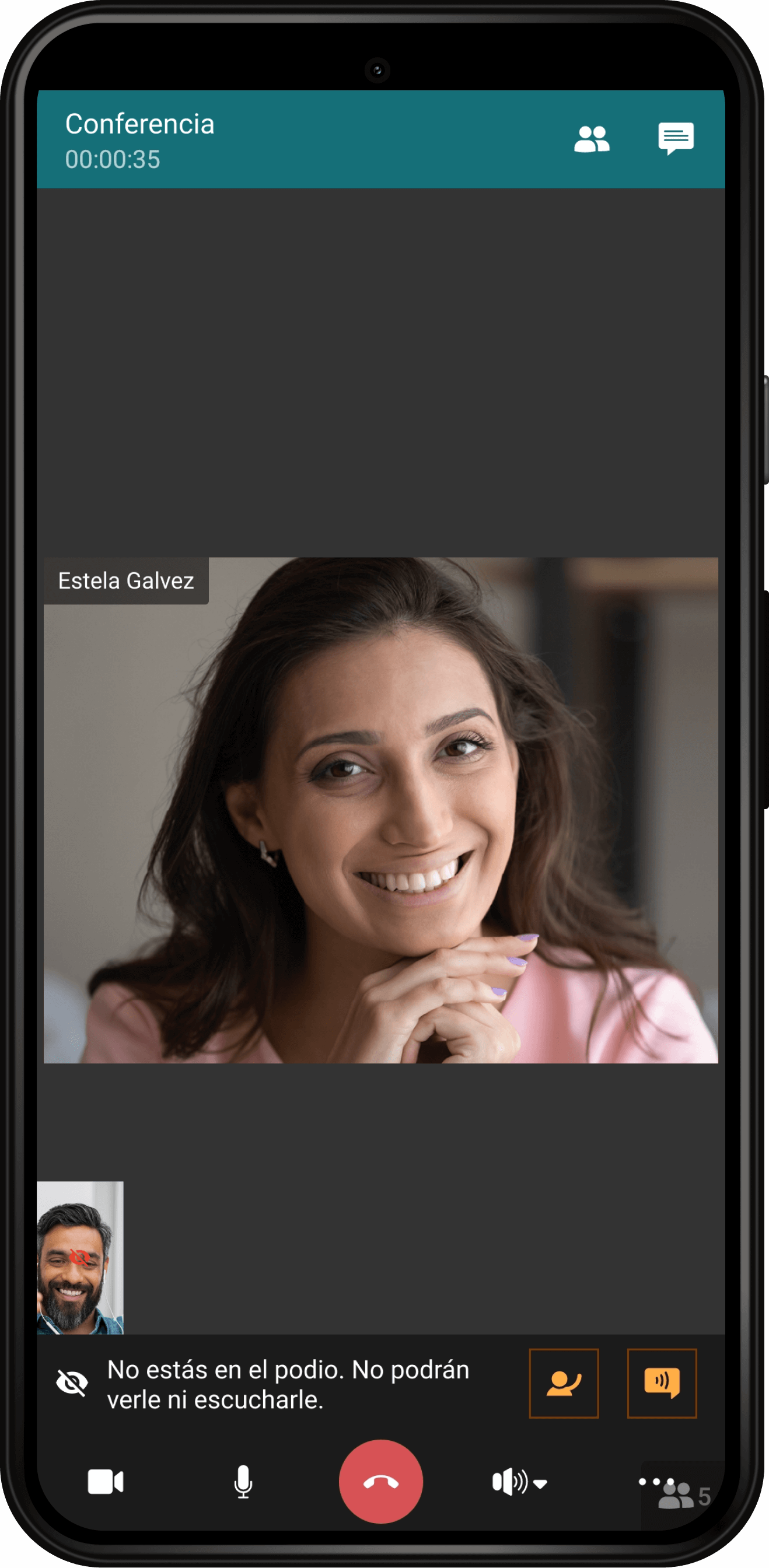 TrueConf 2.0 para Android: la aplicación todo en uno de videoconferencias y mensajería en equipo 30