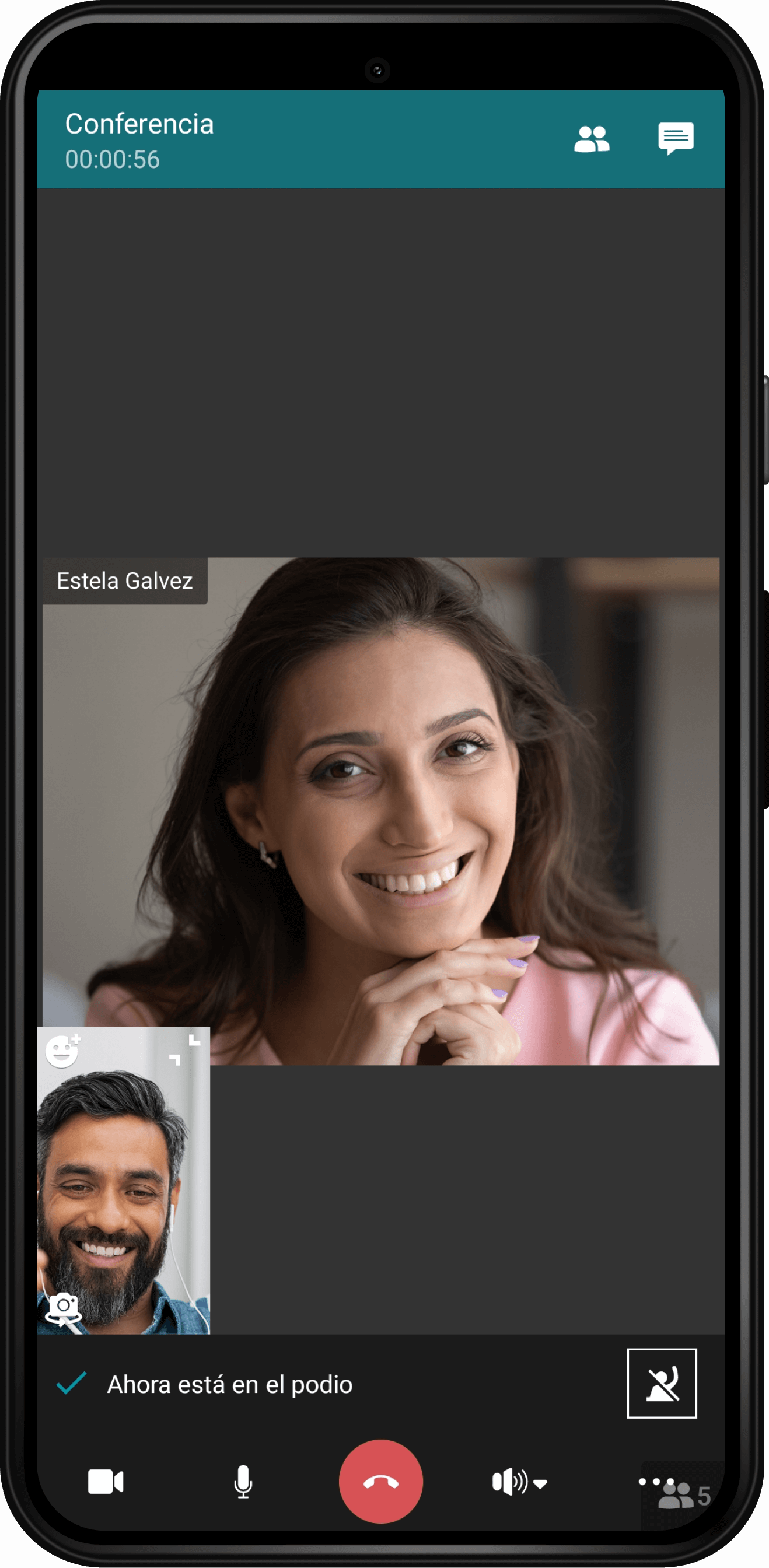 TrueConf 2.0 para Android: la aplicación todo en uno de videoconferencias y mensajería en equipo 31