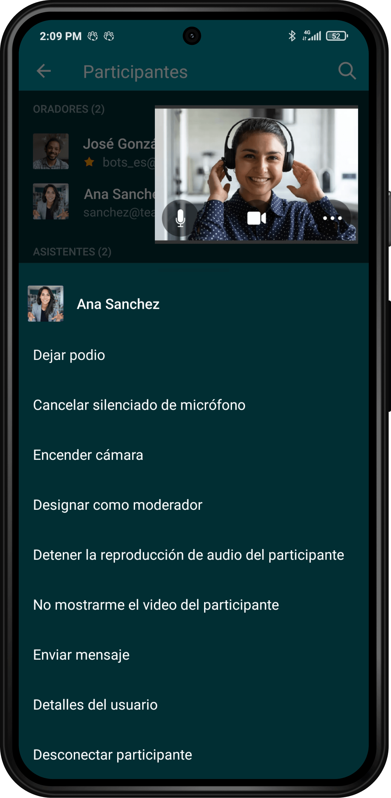 TrueConf 2.0 para Android: la aplicación todo en uno de videoconferencias y mensajería en equipo 32