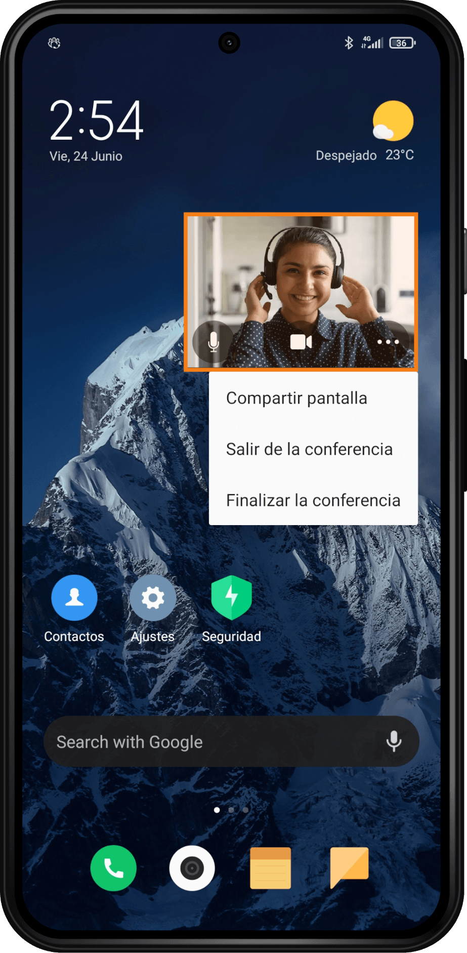 TrueConf 2.0 para Android: la aplicación todo en uno de videoconferencias y mensajería en equipo 33