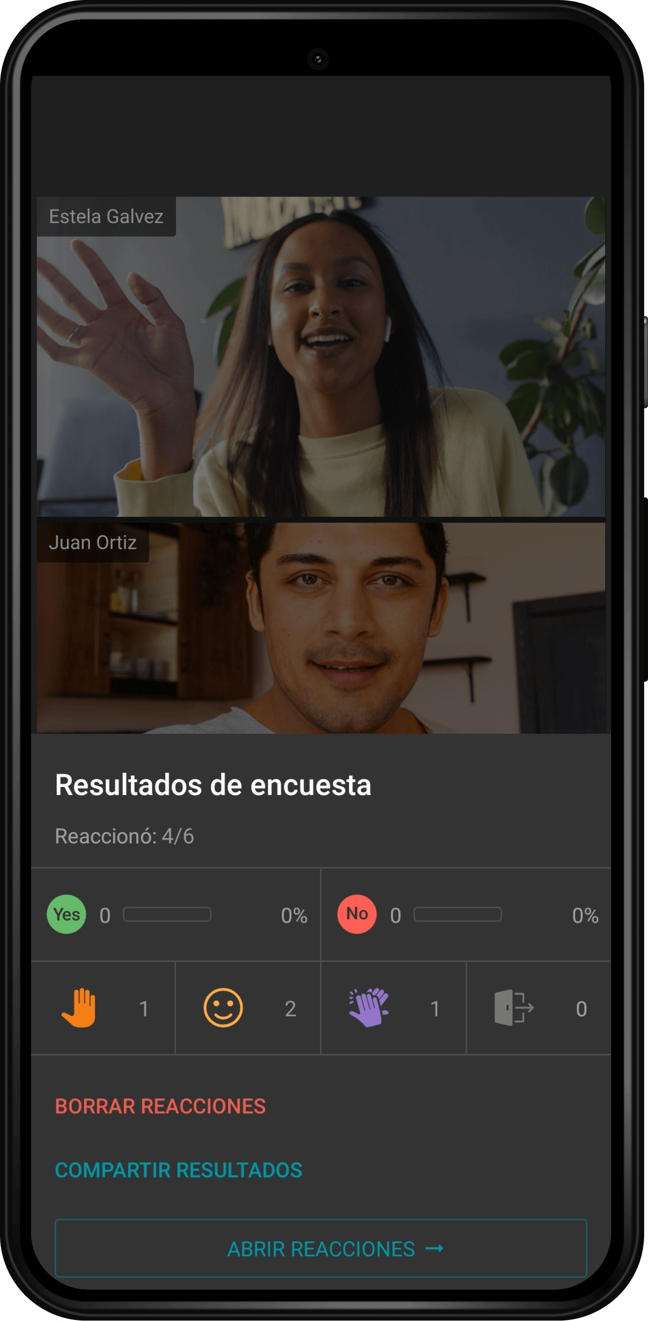 TrueConf 2.0 para Android: la aplicación todo en uno de videoconferencias y mensajería en equipo 36