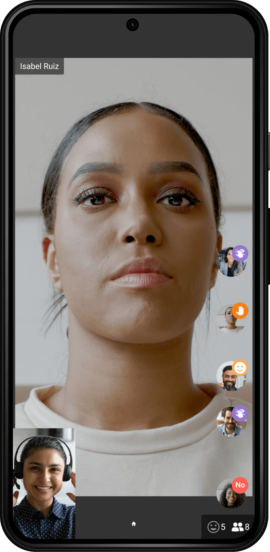 TrueConf 2.0 para Android: la aplicación todo en uno de videoconferencias y mensajería en equipo 37