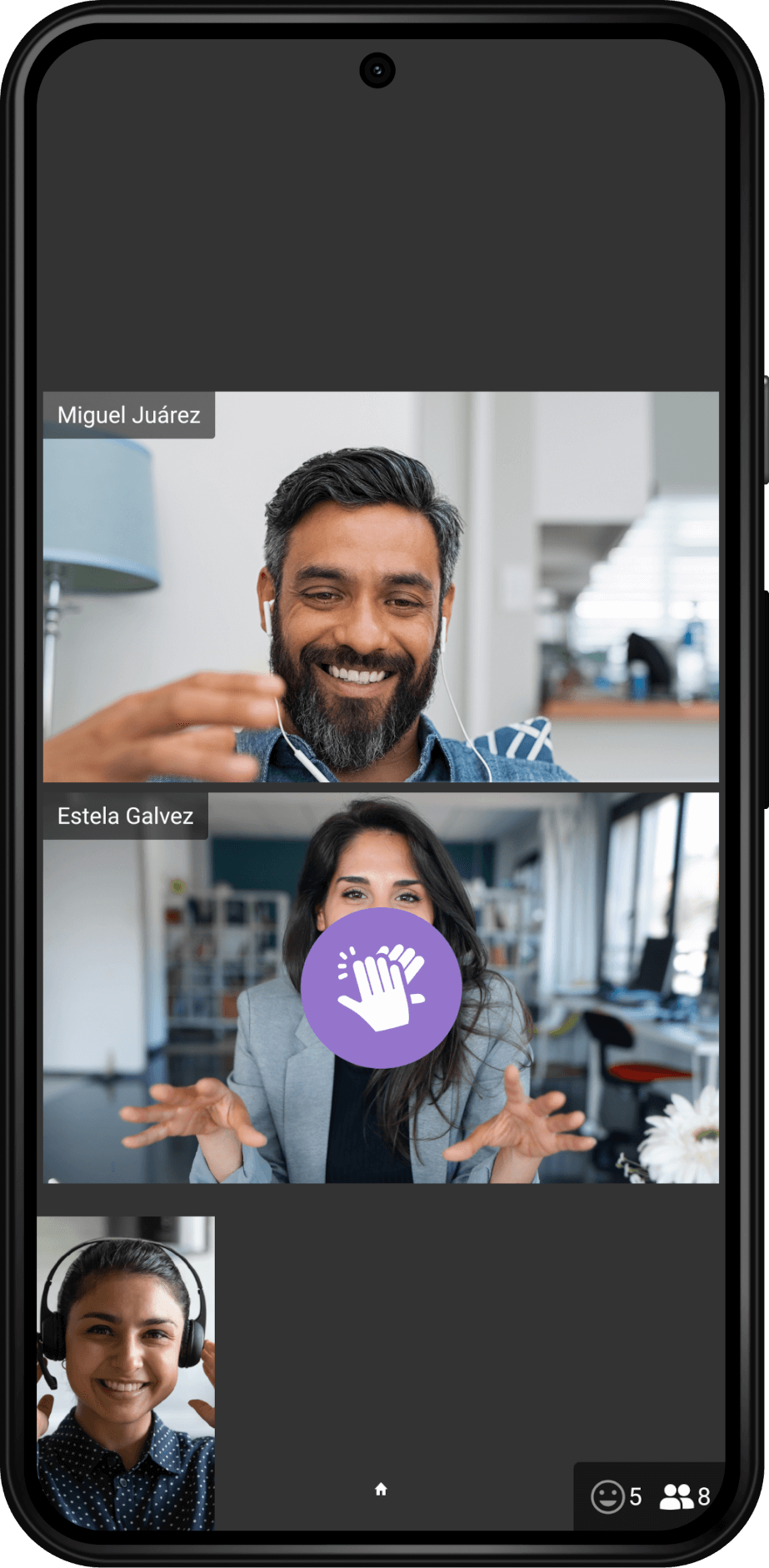 TrueConf 2.0 para Android: la aplicación todo en uno de videoconferencias y mensajería en equipo 38