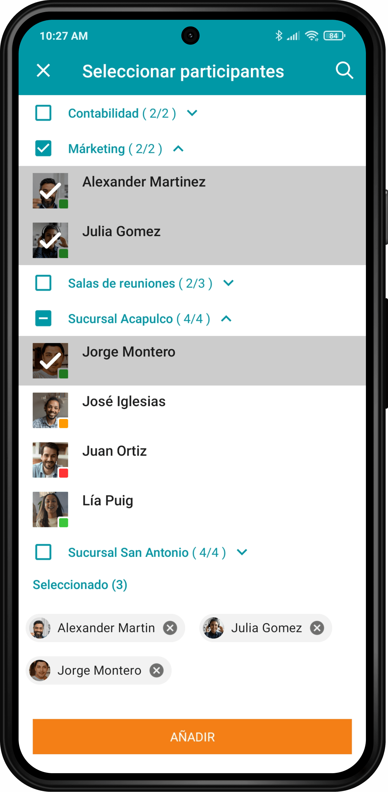TrueConf 2.0 para Android: la aplicación todo en uno de videoconferencias y mensajería en equipo 4