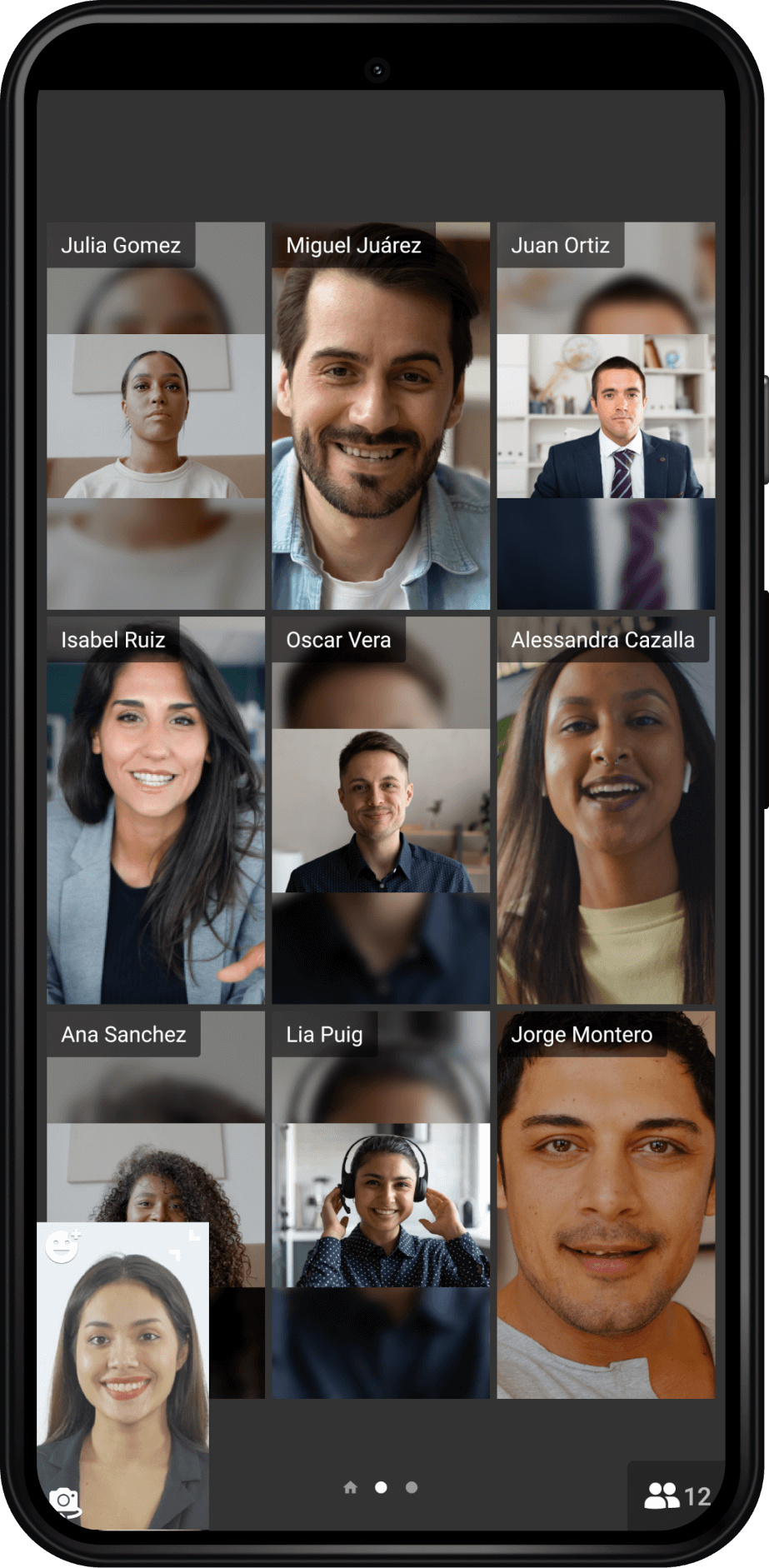 TrueConf 2.0 para Android: la aplicación todo en uno de videoconferencias y mensajería en equipo 11