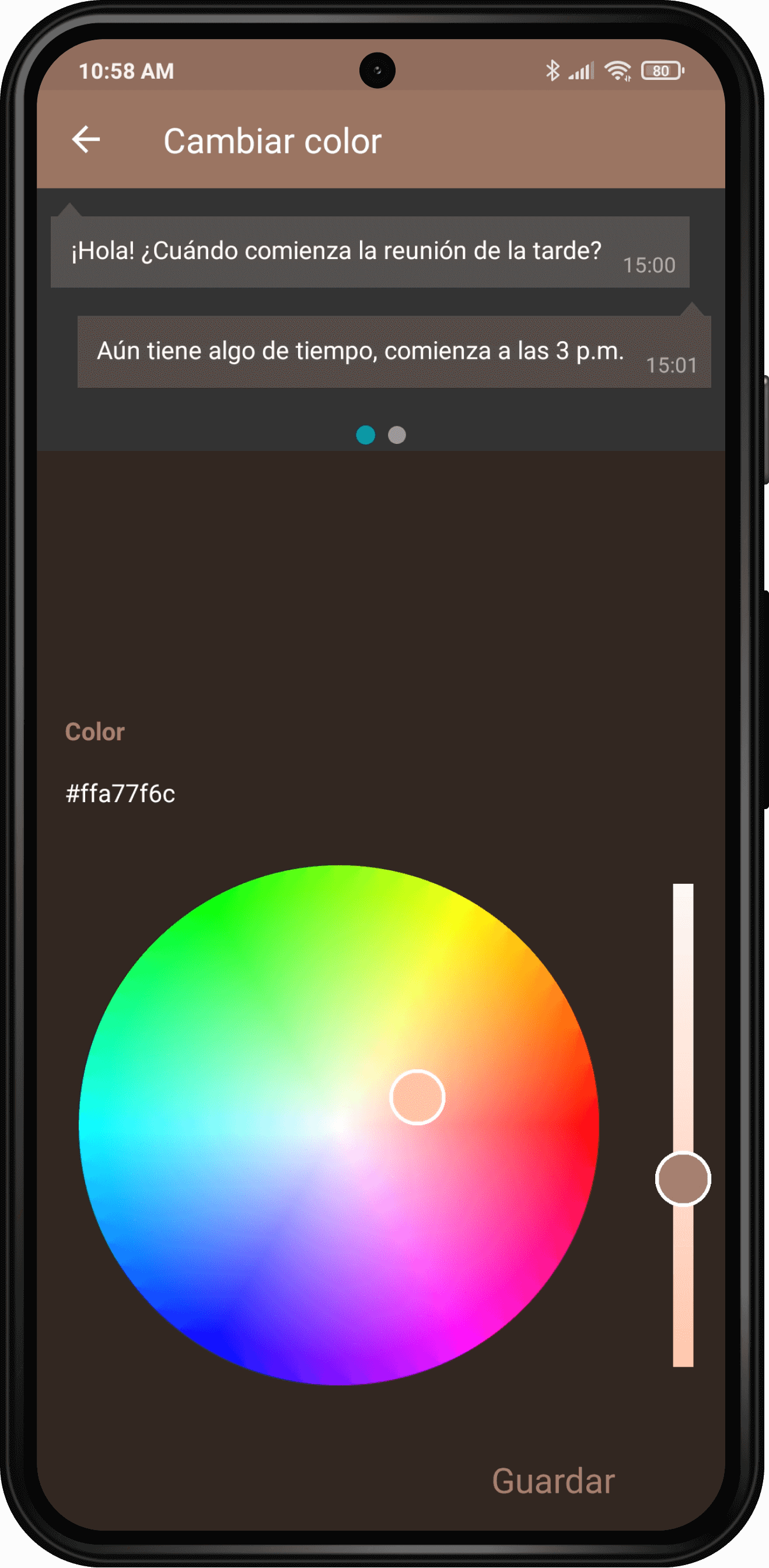 TrueConf 2.0 para Android: la aplicación todo en uno de videoconferencias y mensajería en equipo 13