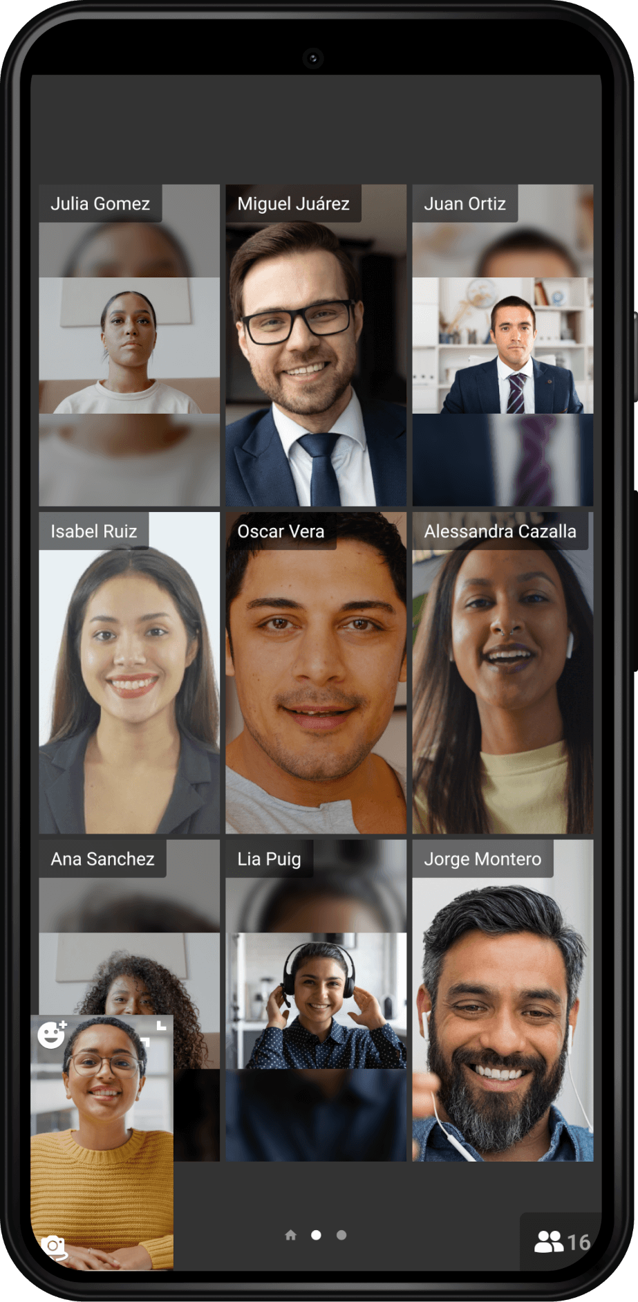TrueConf 2.0 para Android: la aplicación todo en uno de videoconferencias y mensajería en equipo 17