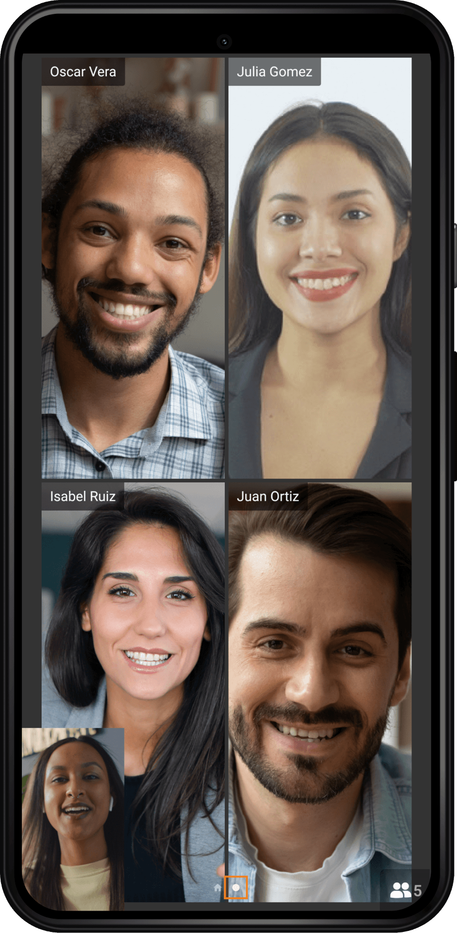 TrueConf 2.0 para Android: la aplicación todo en uno de videoconferencias y mensajería en equipo 20