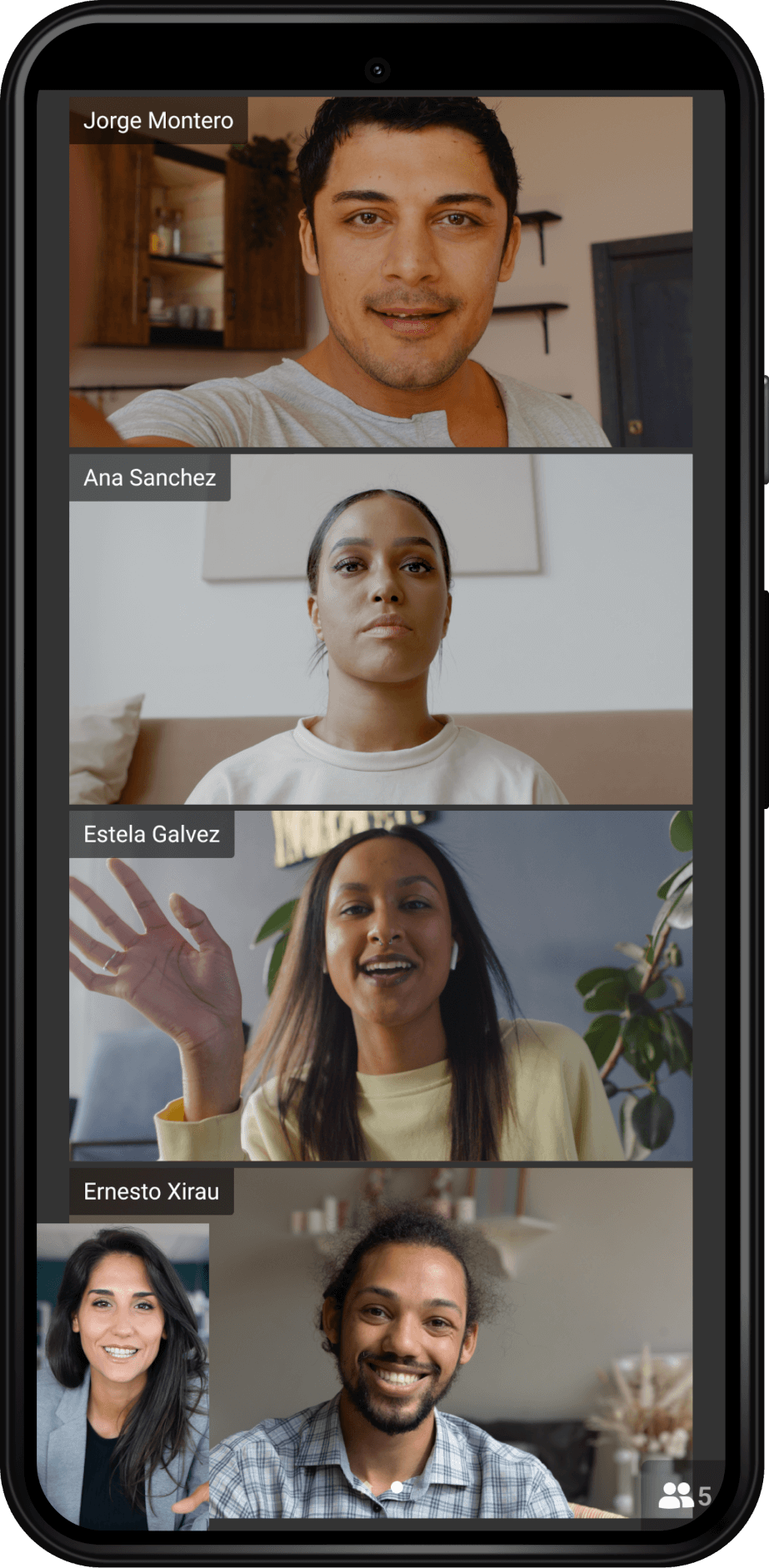 TrueConf 2.0 para Android: la aplicación todo en uno de videoconferencias y mensajería en equipo 21