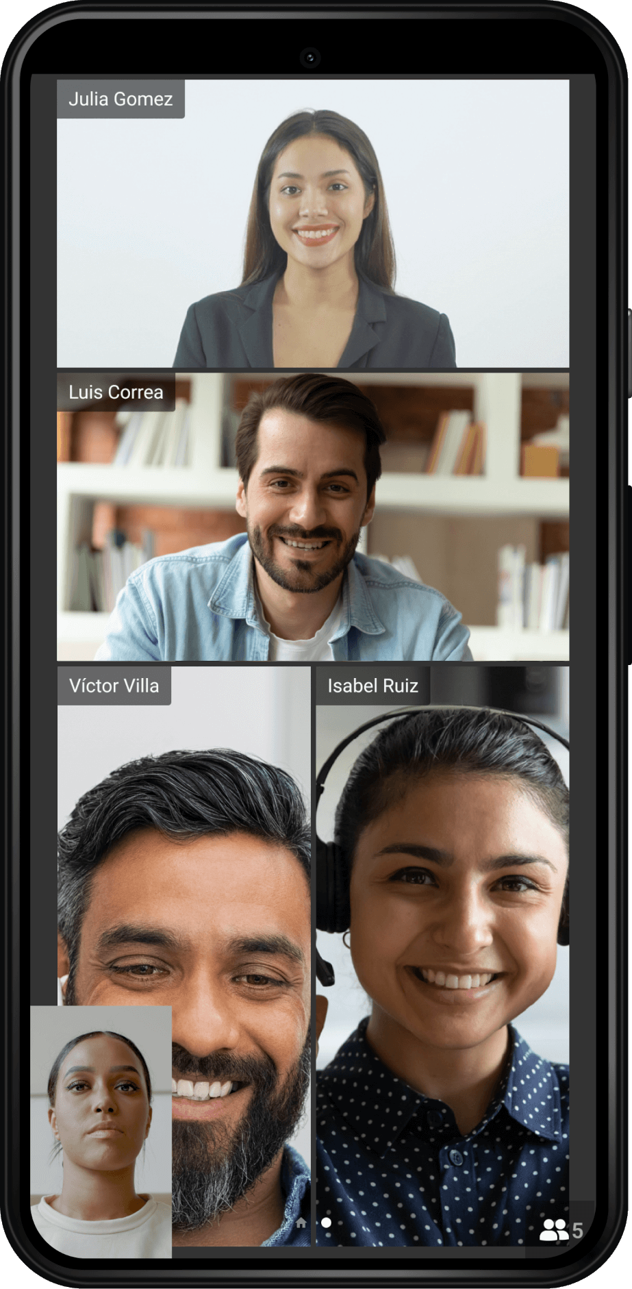 TrueConf 2.0 para Android: la aplicación todo en uno de videoconferencias y mensajería en equipo 22