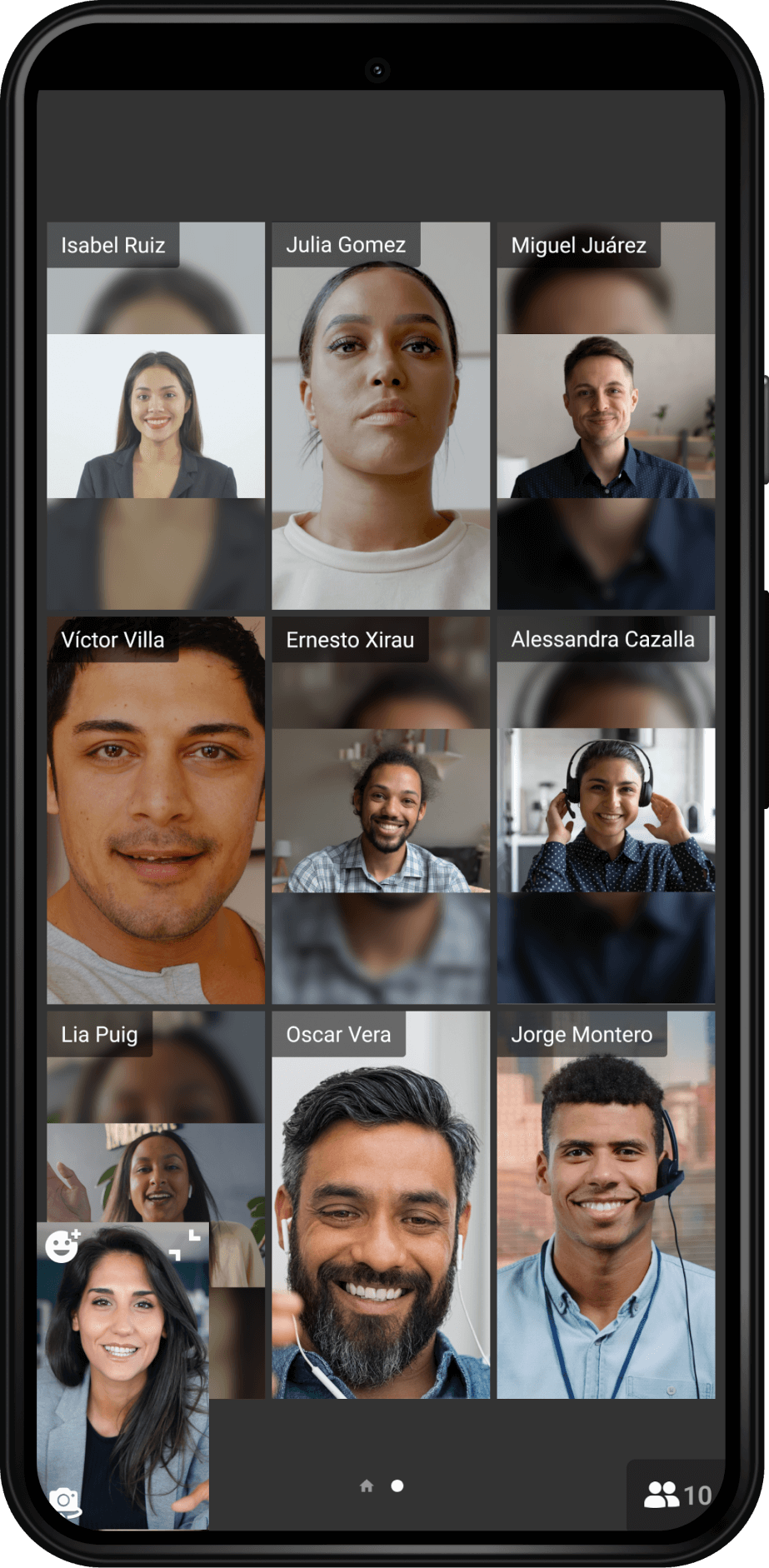TrueConf 2.0 para Android: la aplicación todo en uno de videoconferencias y mensajería en equipo 23
