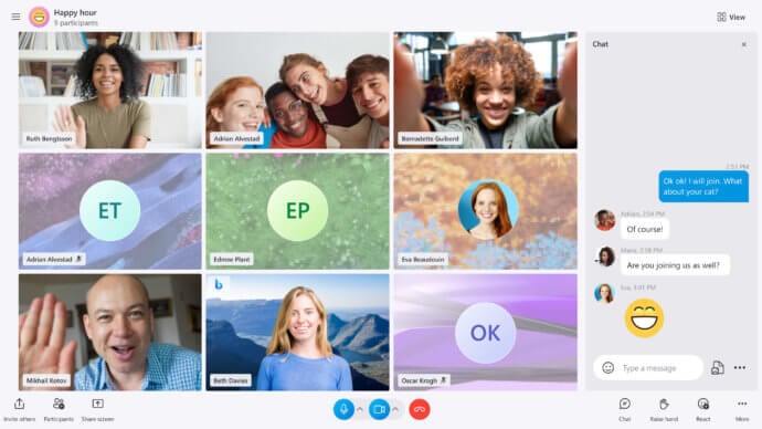Aplicaciones de Mensajería Instantánea para Empresas-Skype