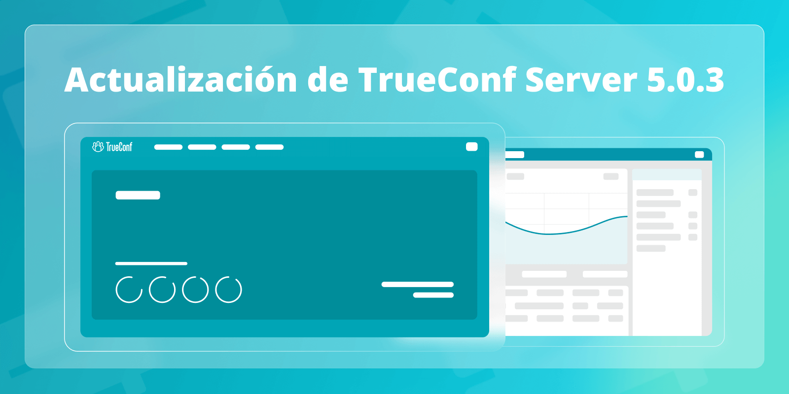 Actualización del TrueConf Server 5.0.3 3
