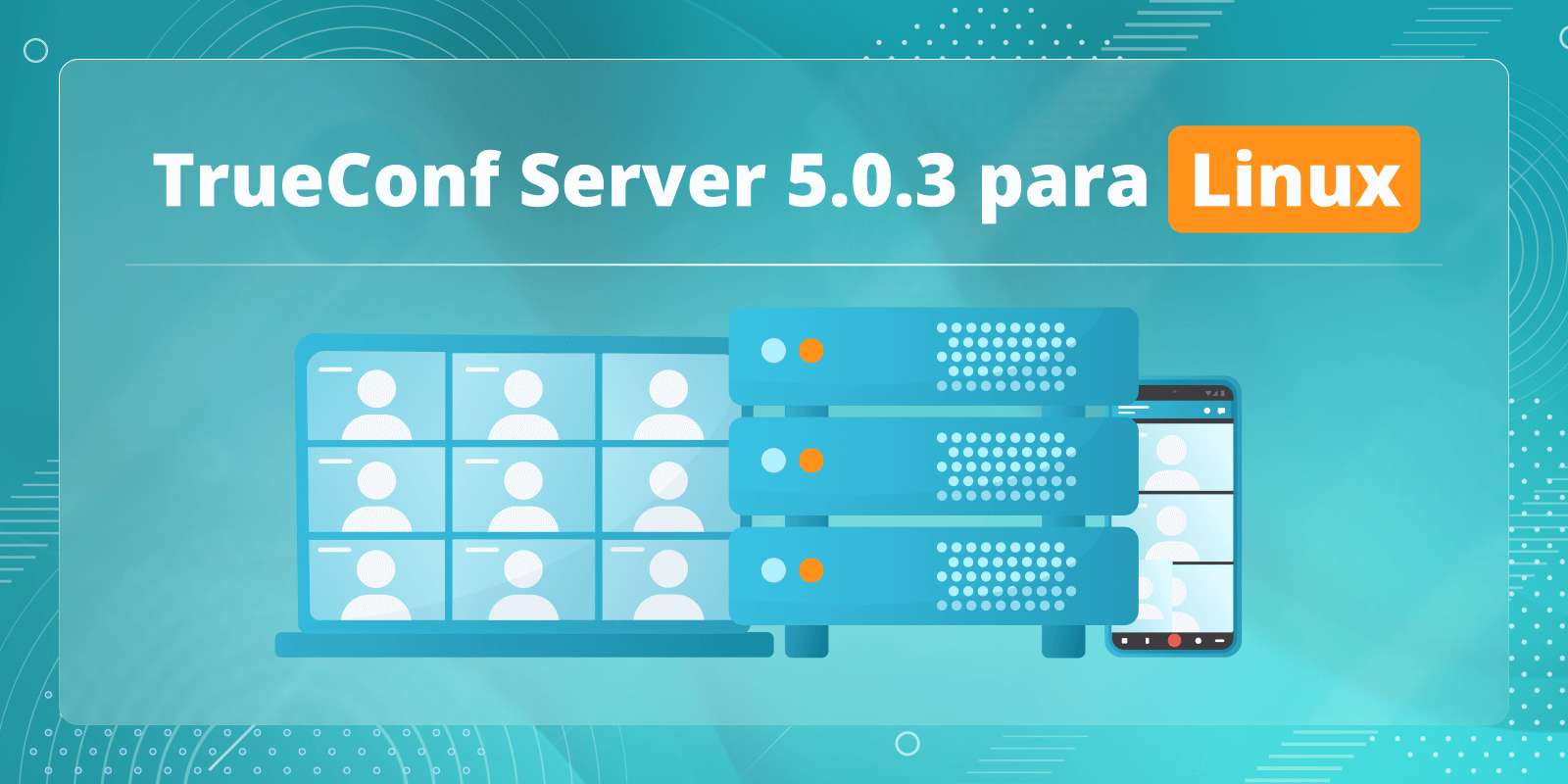 TrueConf Server 5.0.3 para Linux 1