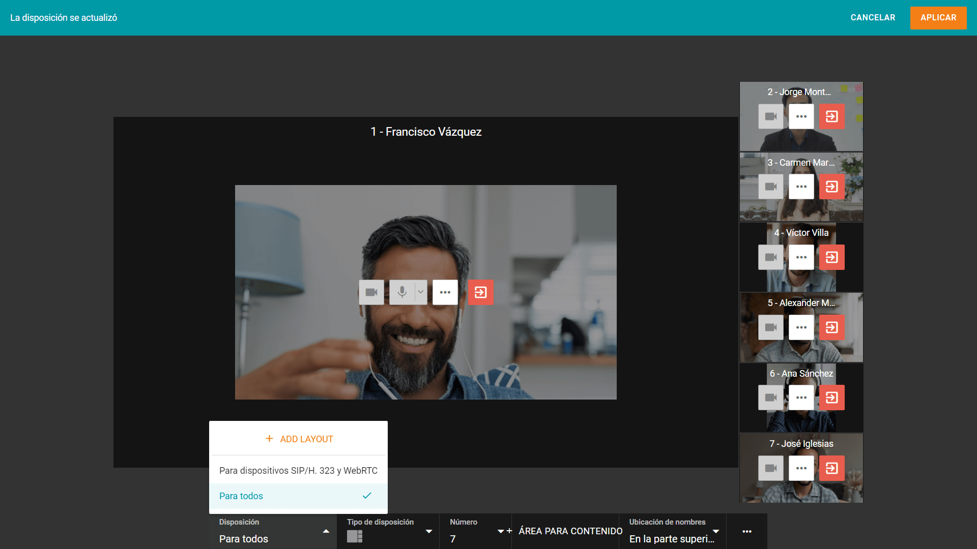 TrueConf Server 5.2.6: nuevo modo de videoconferencia — Reunión inteligente 4