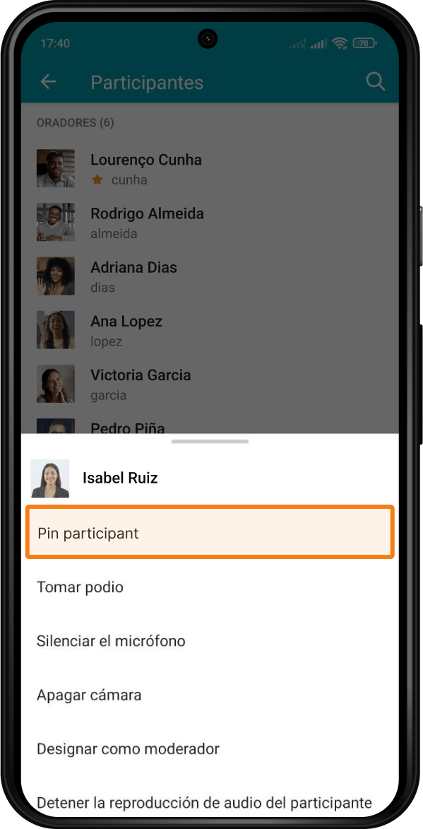 TrueConf 2.1 para Android: nuevo modo de videoconferencia — Reunión inteligente 5