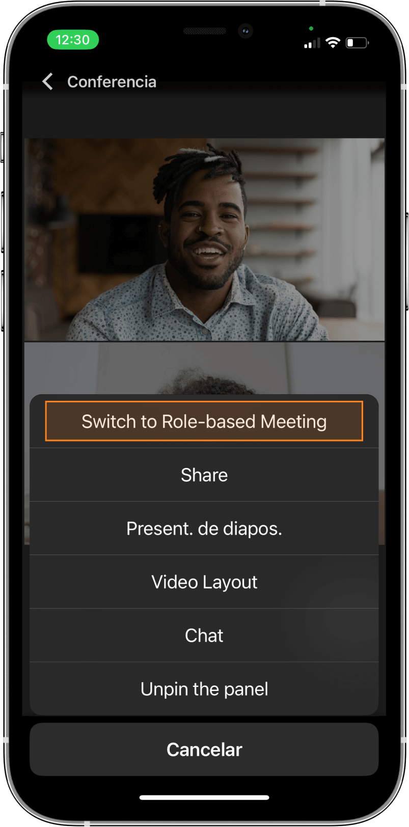 TrueConf 3.3 para iOS: nueva interfaz de usuario, modo de reunión inteligente, acceso sin conexión a chats, contactos e historial de llamadas 5