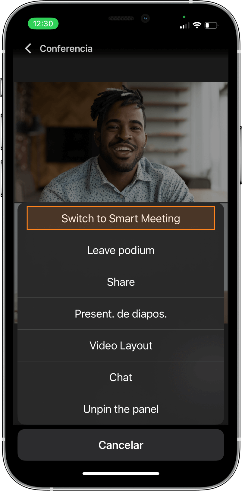 TrueConf 3.3 para iOS: nueva interfaz de usuario, modo de reunión inteligente, acceso sin conexión a chats, contactos e historial de llamadas 6