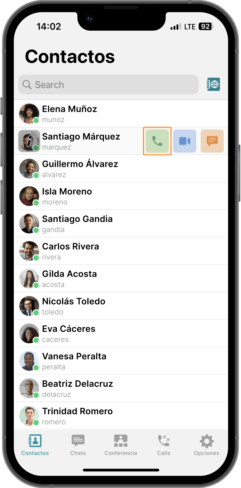TrueConf 3.4 para iOS: Compartir archivos y modo de solo audio 12