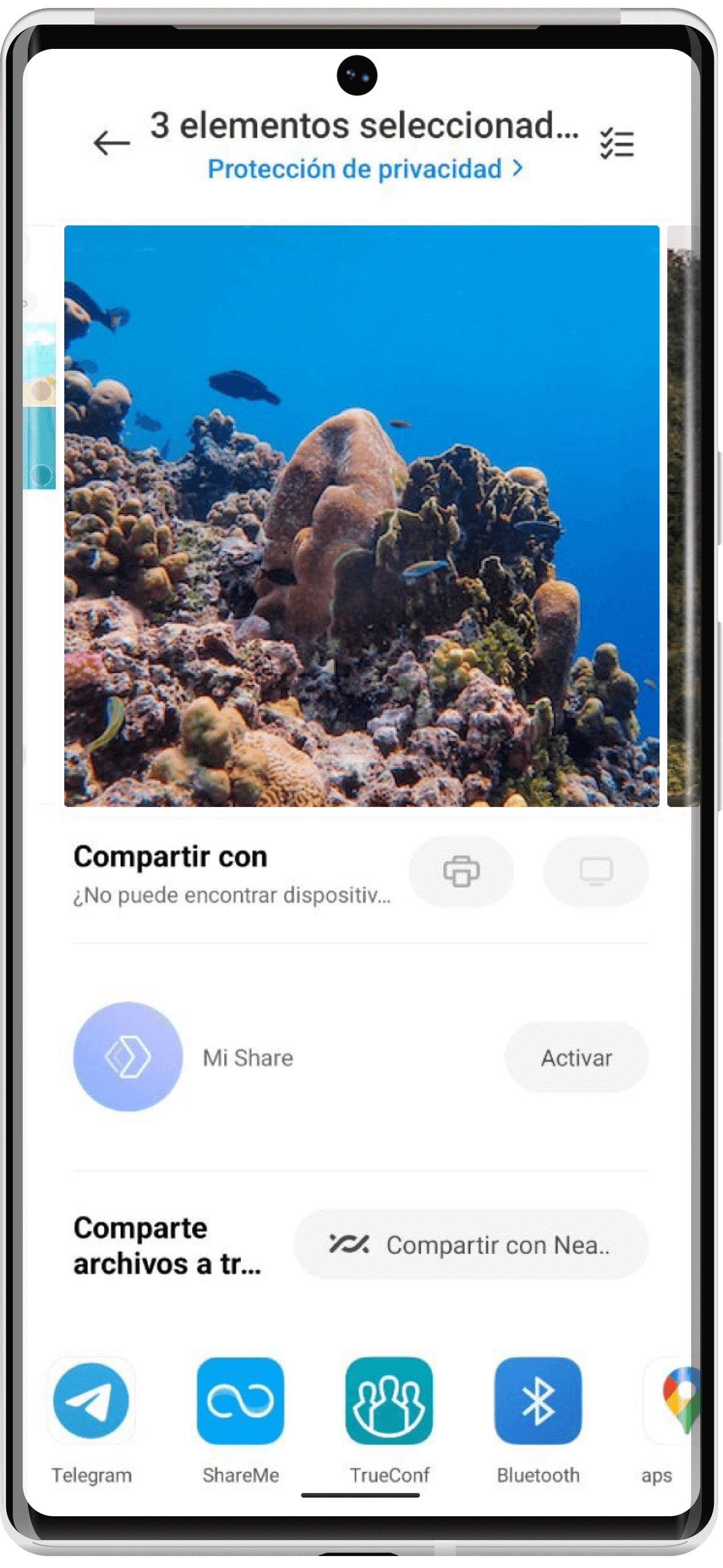 TrueConf 2.2 para Android: modo de solo audio y compartir archivos 7