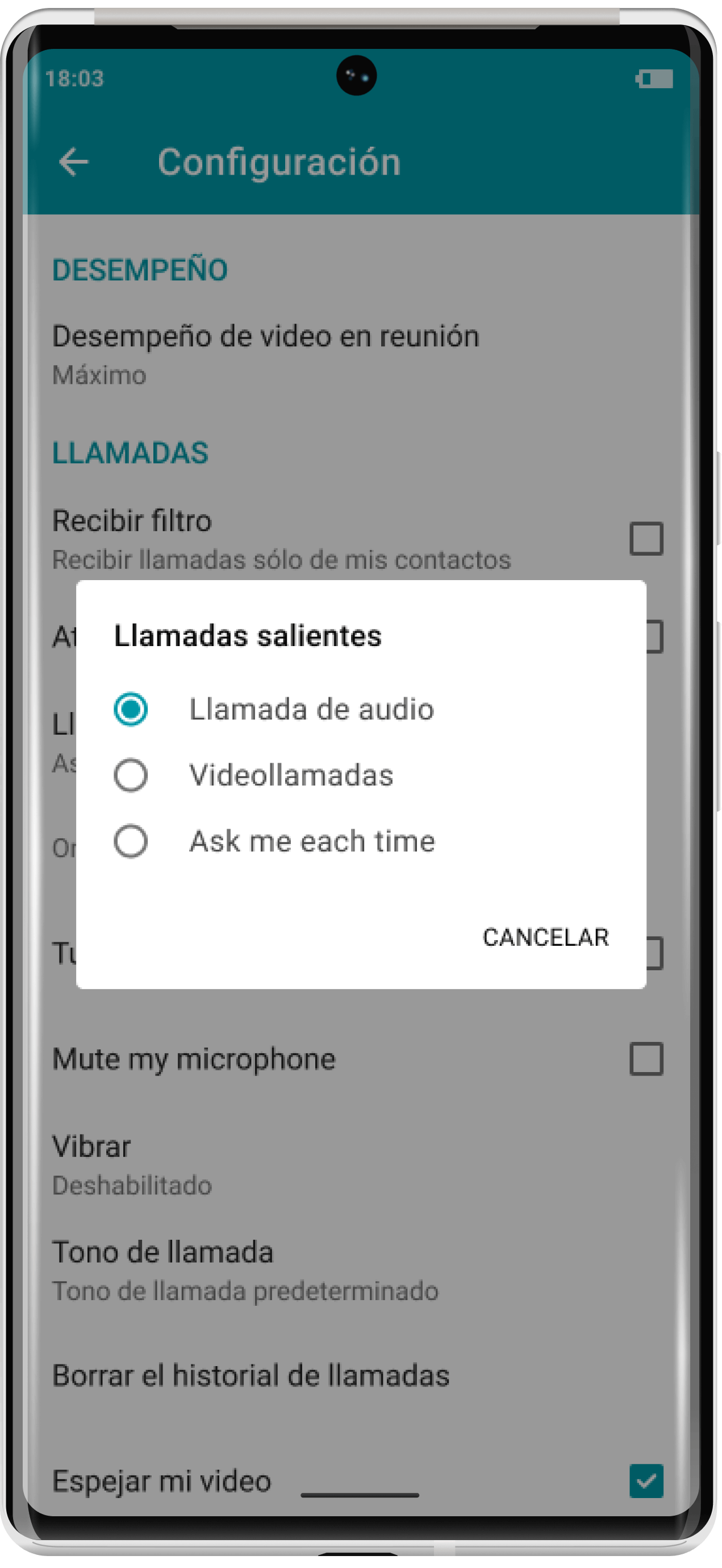 TrueConf 2.2 para Android: modo de solo audio y compartir archivos 9