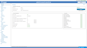 Server control panel