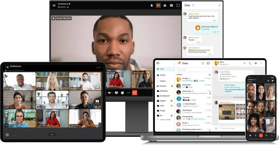 Work on Any Device
