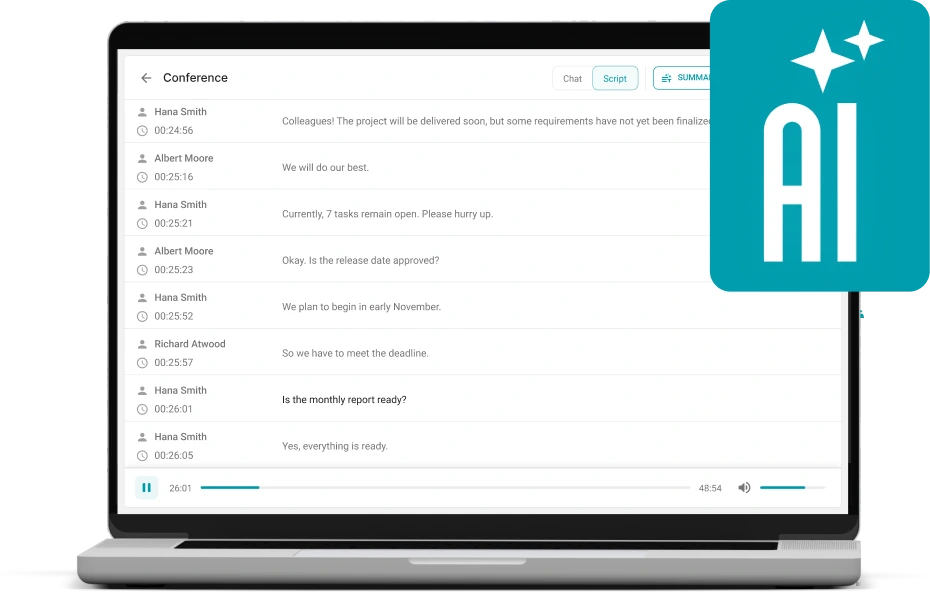 TrueConf AI Server