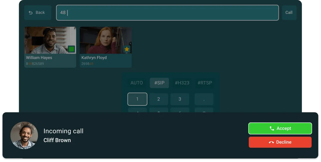 Intuitive Operation Intuitive Operation