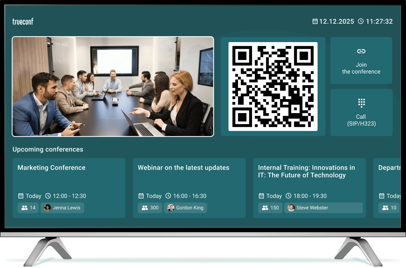 TrueConf for Android TV
