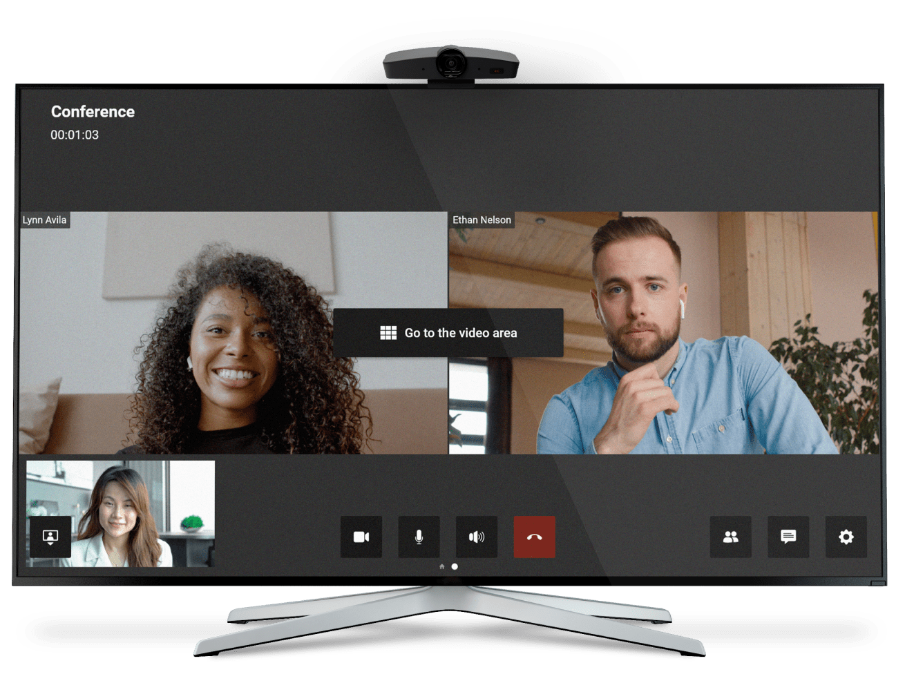 TrueConf for Android TV