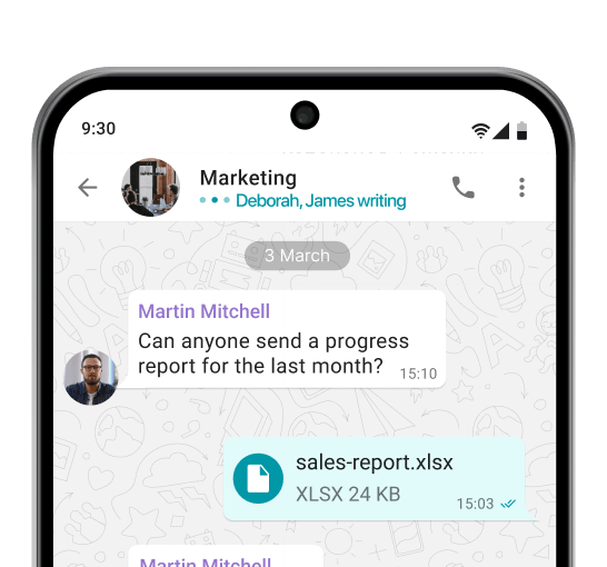 Mensajería corporativa Mensajería corporativa