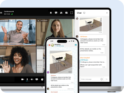 Sincronización en todos los dispositivos Sincronización en todos los dispositivos