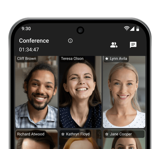 Reuniones en línea 4K Reuniones en línea 4K