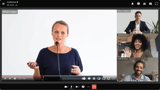 Visualização de Arquivos de Vídeo Visualização de Arquivos de Vídeo