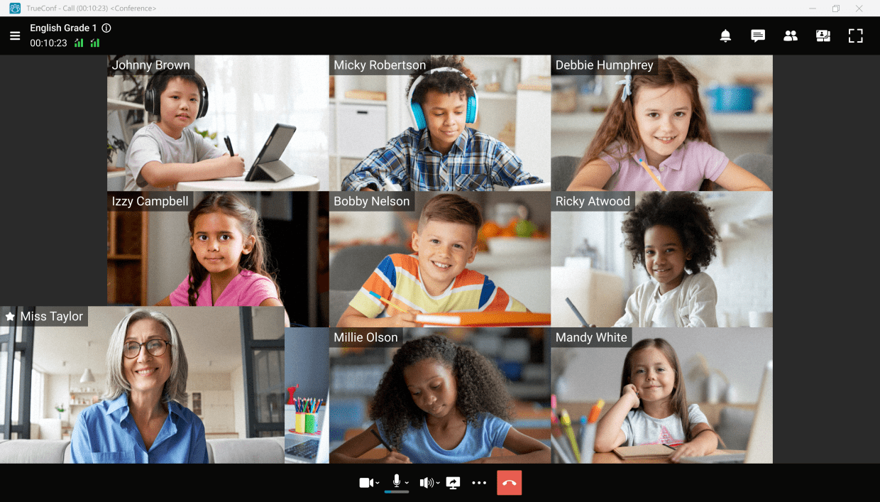 Video Conferencing for Education