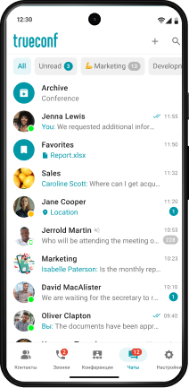 Mensajería de equipo