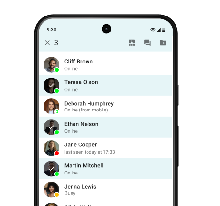 No sólo una lista de contactos